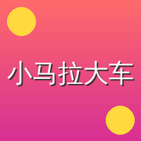 小马拉大车